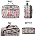 thumbnail image 3 of Pioneer Flower Floral Print Pattern Insulated Lunch Bag Teen, Toddler Lunch Bag,Bento School Lunch Bag for Teen for Work,Picnic or Travel, 3 of 5
