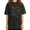 Black-3, variant on UNISHE Women's Funny Dinosaurs Didn't Read Quote Washed Black Tee Crewneck
