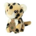 thumbnail image 5 of Aurora - Mini Yellow Eco Nation - 4.5" Mini Cheetah - Responsibly Made Stuffed Animal, 5 of 5