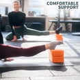 thumbnail image 4 of 2pcs Yoga Blocks Gym Bricks -Comfortable Fitness Yoga Bricks, Anti-, Lightweight and Travel Friendly Pilates Practice,G, 4 of 6