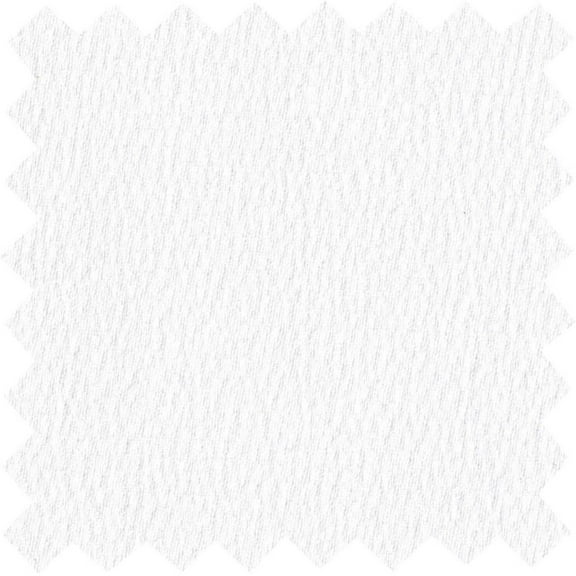 Satin Silky Fabric by the Yard Shiny Dress Craft Sewing Top Fabric (WHITE(OPTICAL), 1.5"x1.5"SampleOfFabric)