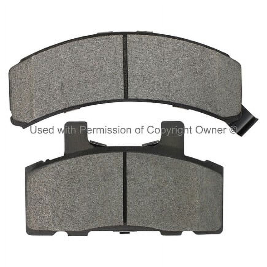 Mpa Electrical 1003-0368M Quality Built Black Series Semi Metallic Brake