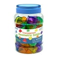 thumbnail image 3 of Noehoiugi Transparent Geometric Solids Set - Colorful Shapes In Storage Jar, Educational Building Toy For Kids’ Learning & Play, 3 of 8