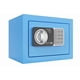 thumbnail image 1 of PATRON caja fuerte pequeña con llave, 1 of 9