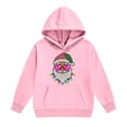 thumbnail image 5 of Hvogkswy Christmas Hoodies for Girls Trendy Festive Printed Hooded Sweatshirt Cozy Long Sleeve Pullover Tops with Kangaroo Pocket 5-14 Years, 5 of 5