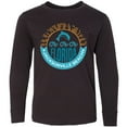 thumbnail image 3 of Inktastic Jacksonville Beach Florida Matching Long Sleeve Youth T-Shirt, 3 of 5