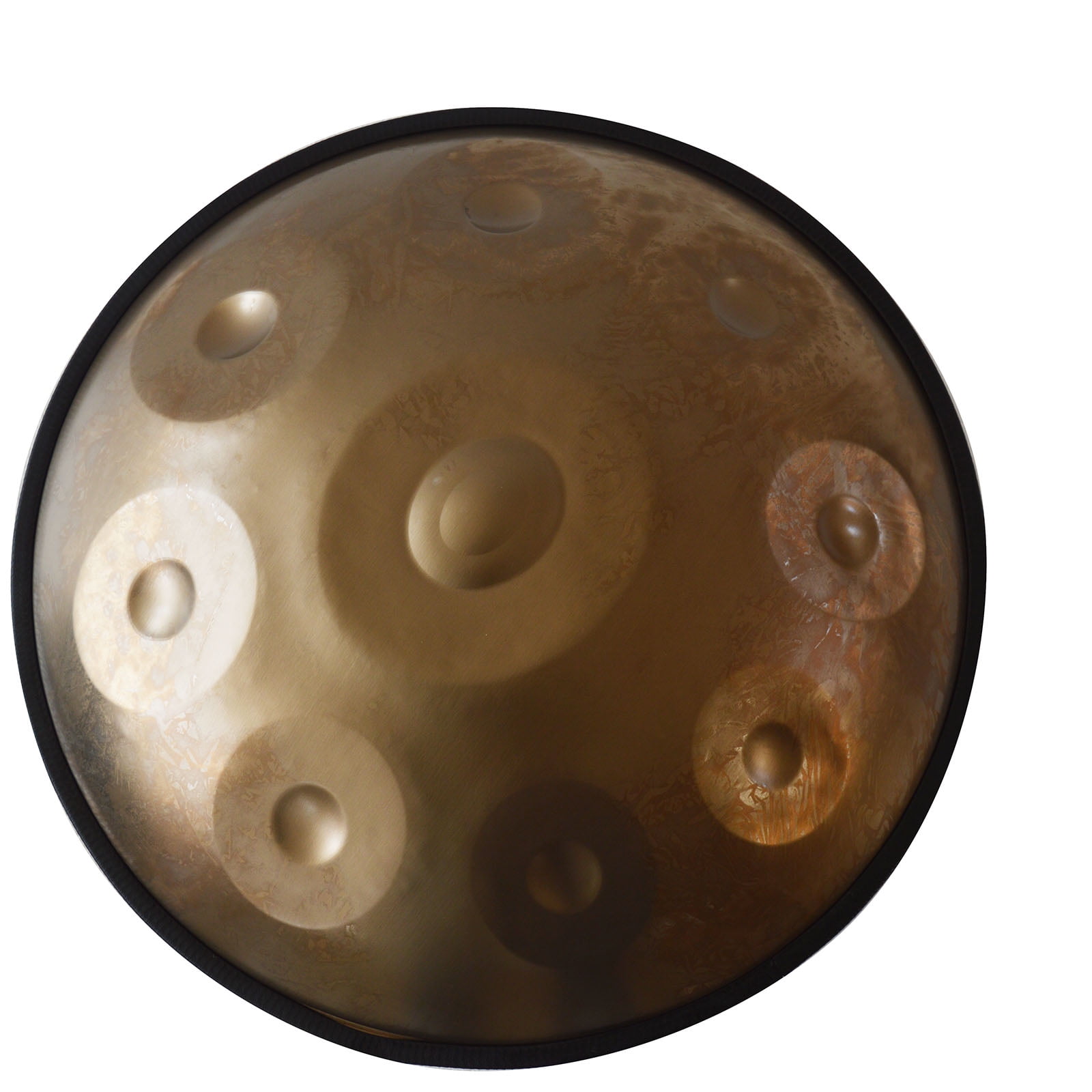 Techtongda 9 Notes Hand Pan Handpan Hand Drum Musical Instrument Steel Tongue Musical