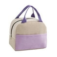 thumbnail image 1 of Boreal Craft Battery Operated Food Warmer Camping Thirty One Mini Organizer Womens Lunch Boxes New Corduroy Insulation Bag Combination Color Thickened Layer Material Cold Insulation Large Capacity, 1 of 2