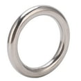 thumbnail image 1 of Herwey Welded O Ring, 304 Stainless Steel Material Welded Rings For Diving For Bags For Navigation For Hammocks, 1 of 8