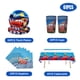 thumbnail image 4 of Decoraciones de cumpleaños de Disney Pixar Cars Vajilla Vasos de papel Platos Mantel Globos de Rayo Mcqueen Suministros de cumpleaños para niños, 4 of 5