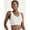 Grey Heather, variant on Women's Pullover Comfort Bralette, Sizes S-3XL