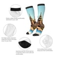 thumbnail image 3 of Balery Iconic Global Landmarks Calcetines novedosos Calcetines deportivos Calcetines hasta la rodilla Calcetines de algodón Calcetines originales y geniales, 3 of 6