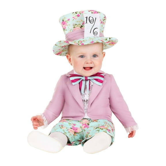 Infant Lil Miss Mad Hatter Costume