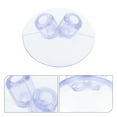 thumbnail image 4 of Suction Cups For Desk Flag Transparent Strong Suction Stability 100Pcs 3.4X3.4X2.0In, 4 of 8