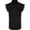 Black/Grey, variant on Men's Shirt Vertical Reflective Safety Lining Sleeveless Shirt with Pockets & Cut-Off Sleeves Black/White