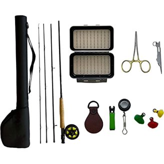 9ft 10ft Fly Fishing Rod 4 Sections 3-4wt 5-6wt Fly Rod Carbon Fiber Blanks Light Weight Medium