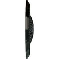 thumbnail image 4 of Ekena Millwork 16 7/8"W x 11 3/4"H x 1 1/2"P Oxford Ceiling Medallion, Hand-Painted Black Pearl, 4 of 5