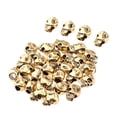 thumbnail image 4 of 60 Piezas Cool Skull Vikings Beads Decoraciones para El Cabello de Moda s Clips Accesorios para Mujeres Hombres de cabellero Yuyangstore Granos de las extensiones del pelo, 4 of 8