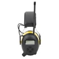 thumbnail image 4 of AM/FM Radio Headphones with Digital Display Hearing Protection Safety Earmuffs, 4 of 9