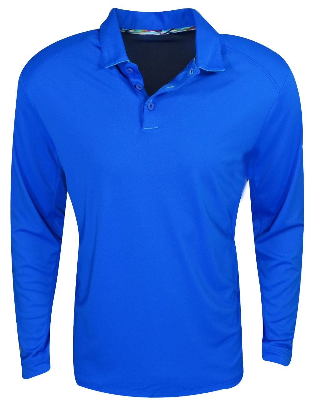 long sleeve polo walmart