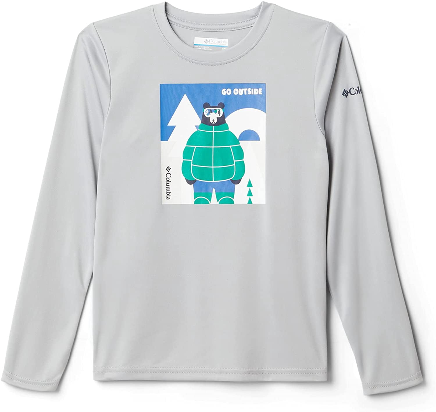 Columbia Boys Grizzly Peak Long Sleeve 