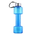 thumbnail image 2 of Botella de Agua con Mancuernas, Sin BPA, Botella de Plástico para Beber Deportiva, Portátil, 26 Oz, Pesas de Llenado de Agua, Botellas de Bebida con a Azul Soledad Botella de bebida con mancuernas, 2 of 9