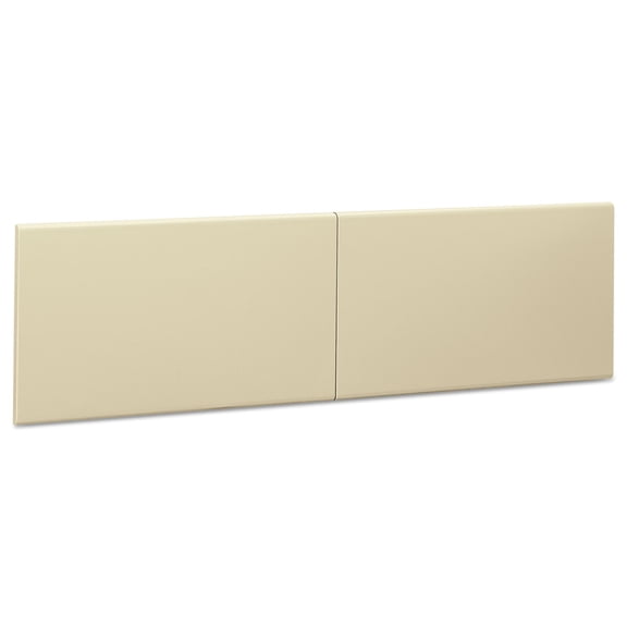 HON 38000 Series Hutch Flipper Doors For 60"w Open Shelf 30w x 15h Putty 386015LL