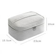 thumbnail image 6 of Hariumiu Cosmetic Bag Large Capacity Anti-soaking Ins Style Waterproof Storage Faux Leather Removable Handheld Makeup Bag for Travel, 6 of 8