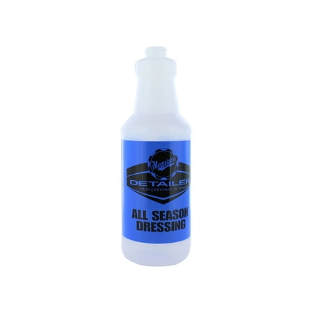 

Meguiar s D20160 All Season Dressing Bottle - 32 oz. Capacity
