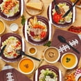 thumbnail image 4 of Football Party Supplies Kit Disposable Dishes Napkins Cup for Football Birthday Party Football Game Day Tailgate Party Decorations Serve 24, 4 of 6