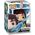 thumbnail image 3 of POP! Animation: Demon Slayer - Tanjiro with Dragon (Exclusive) (Glow in The Dark), 3 of 4