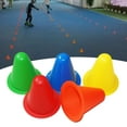 thumbnail image 2 of AOOOWER 10 Pcs Roller Skating Cones Training Marker Small Cones Mini Traffic Cones for Kids Games Indoor and Outdoor Sport, 2 of 18