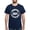 Navy, variant on - U.S. Navy My Dad Is My Hero Dark T Shirt - Men's Classic Cotton T-Shirts