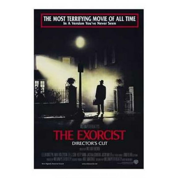 The Exorcist Movie Poster (11 x 17)
