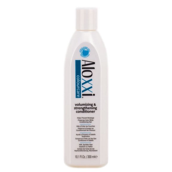 Aloxxi Colourcare Volumizing Strengthening Conditioner - 10.1 oz - Pack of 1 with Sleek Comb