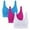Blue1, variant on ameIAEA Bras for Women Wireless Bralettes No Underwire Push Up Seamless Everyday Bras 3/5 Pack