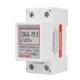 thumbnail image 2 of Analizador Carga Eléctrica Digital 220V 230V KWH Medidor Eléctrico para Interiores(StyleA), 2 of 4
