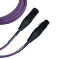 thumbnail image 1 of Purple Male To Female XLR Microphone Cable - 8 Ft Long, 1 of 2