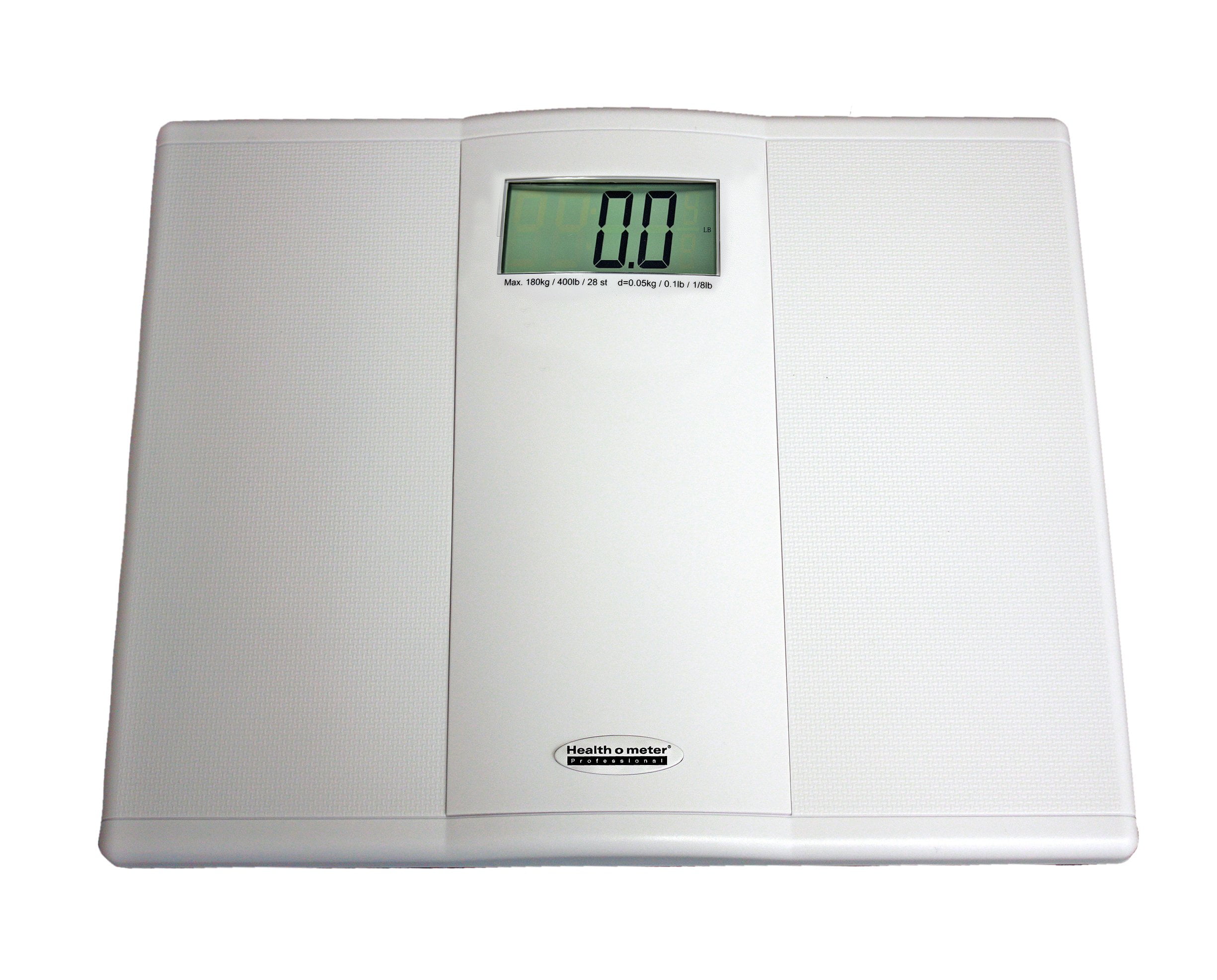 Health O Meter Floor Scale Digital Display 400 lbs. Battery Operated