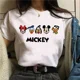 thumbnail image 3 of Camiseta de algodón de verano para niños, camiseta con estampado de gorro de Mickey Y2k Minnie Mouse, ropa de moda para niño y niña, camisetas Kawaii Disney para bebé, 3 of 5
