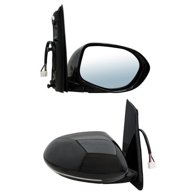 (1) Espejo Odyssey 2014 A 2016 Honda Der Elect P/Pintar C/Desemp C/Direcc C/Mem Genérica .