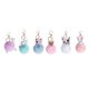 thumbnail image 5 of BRIGHTFUFU 6pcs encantadores llaves de peluche llaves de muñecas de felpa decoraciones de llavero decorativo, 5 of 7