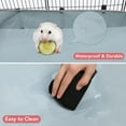 thumbnail image 6 of 24 Panels Small Animal Playpen,Pet Playpen,C&C Cage for Guinea Pigs,Puppy Play Pen,Baby Chicken Cage,Indoor Outdoor Portable Metal Wire Yard Fence with Waterproof Mat, 6 of 14