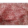 thumbnail image 4 of oneOone Silk Tabby Red Fabric Geometric Bandhani Craft Projects Decor Fabric Printed By The Yard 42 Inch Wide, 4 of 4
