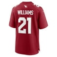 thumbnail image 3 of Men's Nike Garrett Williams  Cardinal Arizona Cardinals  Game Jersey, 3 of 6