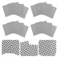 thumbnail image 2 of BRIGHTFUFU 50 hojas de papel para envolver alimentos, papel antigrasa para delicatessen, envoltorios para sándwiches, pasteles y revestimientos, 2 of 8