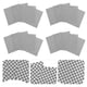 thumbnail image 4 of ColoMX 50 hojas de papel para envolver alimentos, papel para sándwiches, papel para envolver papas fritas, 4 of 7