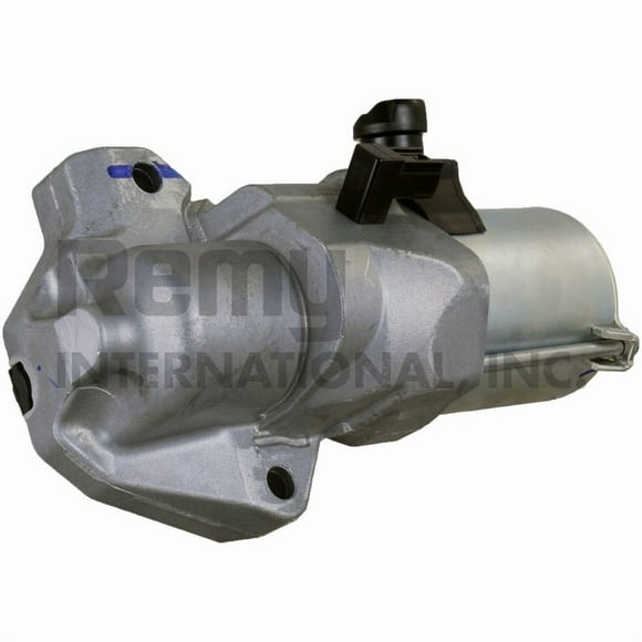 Remy International Starter 16204 Premium Remanufacturé; Remplacement OE; Poteau de Batterie 8 Millimètres x 1.25; Modèle MTPOCA; Montage Latéral; Sans Protection contre les Sur-Manches; avec 19 Dents de Pignon