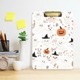 thumbnail image 2 of FORMRS Acrylic Clipboard with Low Profile Clip Standard A4 Letter Size, 12.5" x 9", Ghost Design, 2 of 8