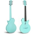 thumbnail image 5 of Enya Nova Go Carbon Fiber Acoustic Guitar 1/2 Size Beginner Adult Travel Acustica Guitarra w/Starter Bundle Kit of Colorful Gift Packaging, Acoustic Guitar Strap, Gig Bag, Cleaning Cloth(Blue), 5 of 5